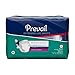 Prevail Ultimate Plus Absorbency Extended-Use Incontinence Briefs, Medium, 16-Count
