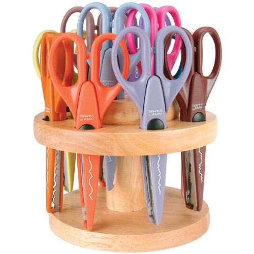 Paper Shapers w/Oak Stand, 12/Set: Second Set
