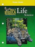Study Guide Holt Science and Technology: Life Science image