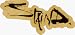 Staind - Black on Yellowish Logo - Sticker / Decal