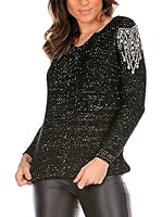 La Belle Parisienne Jersey Victoria (Negro)