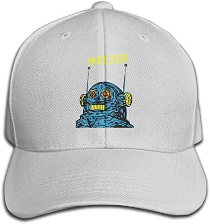 KIYOMM Unisex Rock Weezer Adjustable Snapback Peaked Hunting Cap &amp; Hat Ash