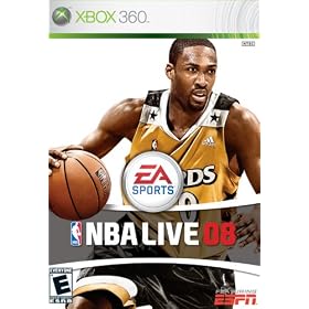 NBA Live 08 by Electronic Arts