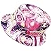 E-Flag Fashionable Unisex Printed Pattern Bucket Hat (BK2105PURPLE)