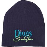 Divas Womens Knit Beanie