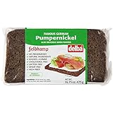Feldkamp Pumpernickel Bread , 16.75-Ounce Vacuum Packs (Pack of 12)