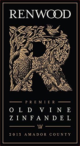 2013 Renwood Premier Old Vine Zinfandel Amador County 750mL
