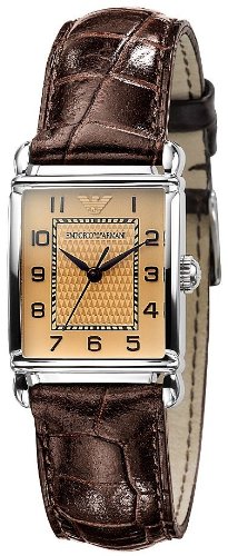 Emporio Armani Watch Women's Leather Strap AR0404 - WW