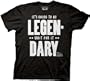 How I Met Your Mother Legen-dary TV Show Series Sitcom Episode Adult Black T-Shirt, Medium