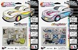 Krazy Kars Marble Racer 2 Pack Cats Eye and Confetti