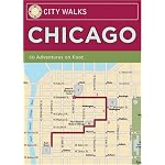 City Walks Deck: Chicago: 50 Adventures On Foot (City Walks) book cover