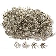 150 Bead Caps Necklace Chain Charm Bails Jewelry Part