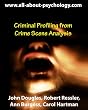 Criminal Profiling from Crime Scene Analysis