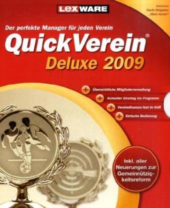 QuickVerein Deluxe 2009 (V. 6.00)