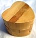 Wooden Puzzle. 3D. Heart Shaped