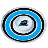 Carolina Panthers 14 inch Melamine Chip and Dip