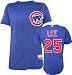 Derrek Lee Majestic Alternate Authentic Onfield Cool Base Chicago Cubs Jersey