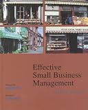 Effective Small Business Management (7th Edition)