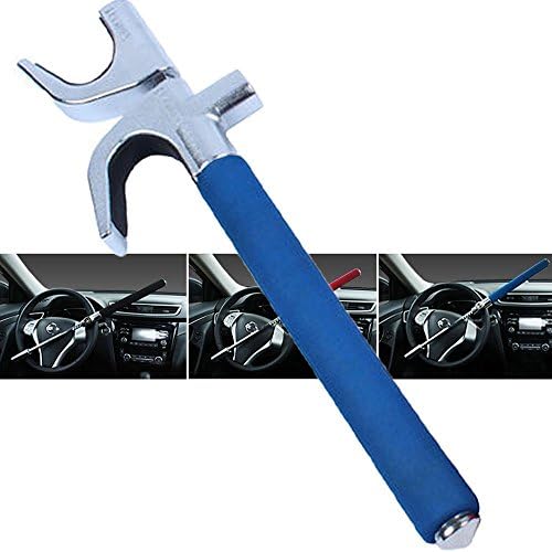 Multifunction Car Self Defend Twin Hooks Steering Wheel Lock Anti Theft Lock Twin Hooks Steering Wheel Lock Wheel Clamp Parking