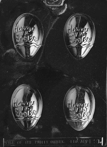 Buy HAPPER EASTER EGG Easter Candy Mold
