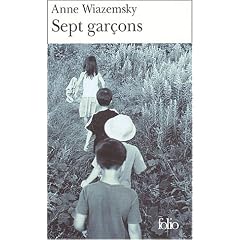 Sept gar�ons