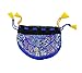 Hands Of Tibet Lapis Lazuli Wrist Mala/Bracelet for Meditation