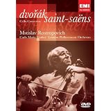 Dvorak/Saint-Saens: Cello Concertos - Mstislav Rostropovich, Carlo Maria Giulini, London Philharmonic Orchestra