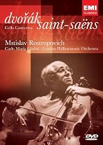 Dvorak/Saint-Saens: Cello Concertos - Mstislav Rostropovich, Carlo Maria Giulini, London Philharmonic Orchestra