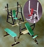 Maxicam Olympic Shoulder Press