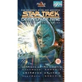 Star Trek : Deep Space Nine - Vol. 5.11 - Soldiers Of The Empire / Children Of Time [VHS]