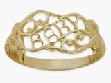 10 Karat Yellow Gold BABY Ring