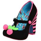 Irregular Choice Women's Cherry Loves It Pump