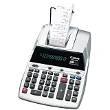 CANON 12 Digit Printing Calculator MP11DX