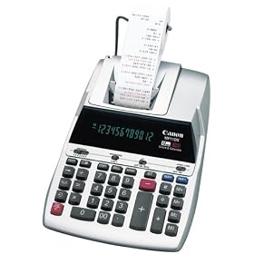 Click here to buy CANON 12 Digit Printing Calculator MP11DX by Canon.