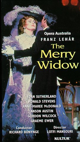 Merry Widow [VHS] [Import]