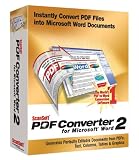 Scansoft PDF Converter 2.0 - (PDF to Word)