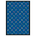Billiards Rug - Blue (Rectangle)