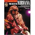 The Best of Nirvana (Guitar Signature Licks) book cover