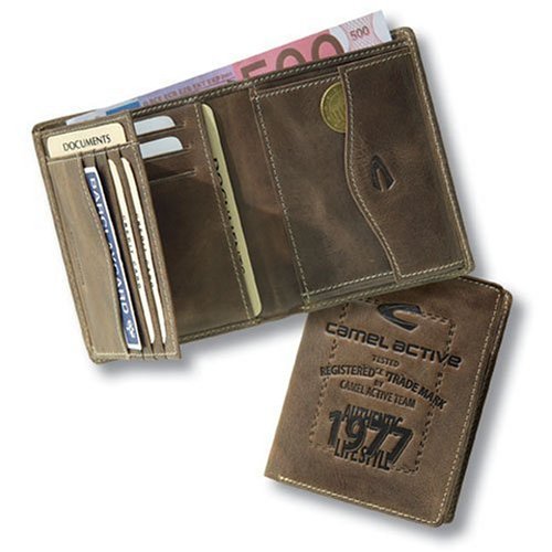 camel active B&ouml;rse Adventure Team II, braun, 9,5x2x12