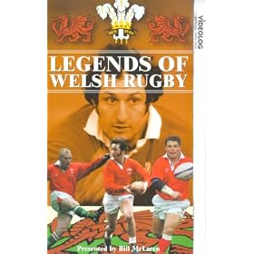 Legends Of Welsh Rugby [VHS] [1999]
