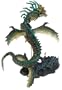 McFarlane Toys Dragons Series 2 Action Figure Water Clan Dragon 2