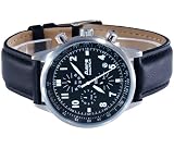 Aeronautica Paris - Charles de Gaulle Chronograph for Him Aviation Watch