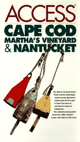 City Travel Guides Discounted  Used : Access Cape Cod Martha's Vineyard & Nantucket (2nd ed)