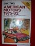 Chilton's repair & tune-up guide: AMX, Concord, Eagle, Gremlin, Hornet, Kammback, Matador, Pacer, Spirit, SX-4