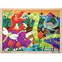 Melissa & Doug Prehistoric Sunset Dinosaurs Jigsaw 24 Piece