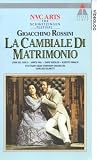 Rossini - La Cambiale Di Matrimonio [1989] [VHS]
