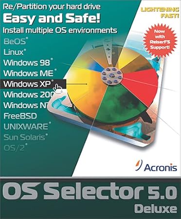 Acronis OS Selector 5.0 Deluxe