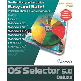 Acronis OS Selector 5.0 Deluxe