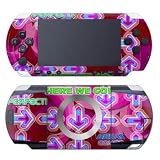 PSP Skin* - Dance Arcade Pink