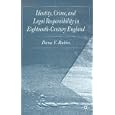 Identity, Crime and Legal Responsibility in Eighteenth-Century England by Dana Rabin